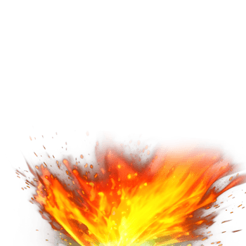 fire flame effect png