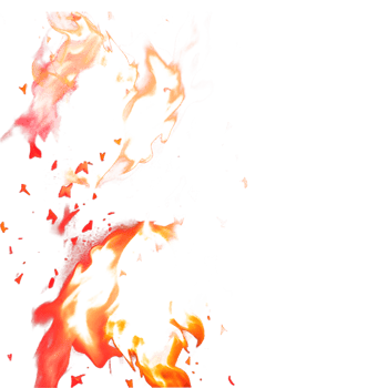fire flame effect png