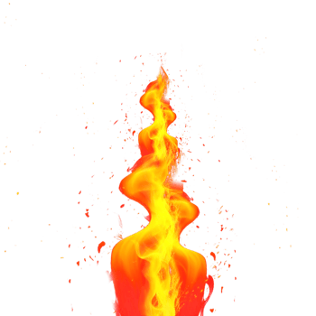 fire flame effect png