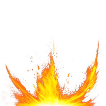 fire flame effect png