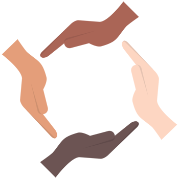 Harmony Hand Holding And Peace Between Race png