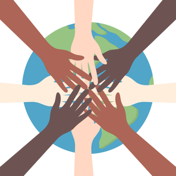 Harmony Hand Holding And Peace Between Race png