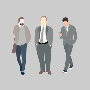 Man vector illustration