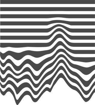 Glitch cyberpunk geometric shape. Abstract graphic design element. Futuristic melted drips. Liquid square. png