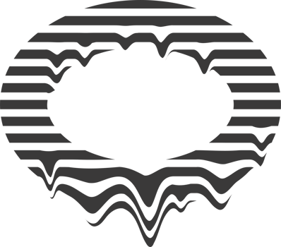 Glitch cyberpunk geometric shape. Abstract graphic design element. Futuristic melted drips. Liquid circle png