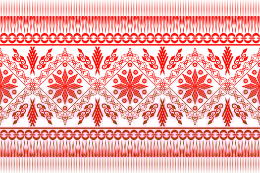 Geometric ethnic oriental traditional art pattern.Figure tribal embroidery style.Design for ethnic background,wallpaper,clothing,wrapping,fabric,element,sarong,vector illustration vector