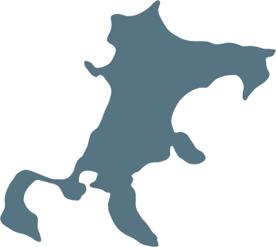 doodle freehand drawing of procida island map. png