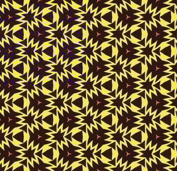 Multi color seamless abstract pattern. Background and backdrop. Multi Colored. Colorful ornamental design. Colored mosaic ornaments. Vector graphic illustration.