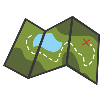 Map Camp Illustration png