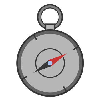 Compass Camp Illustration png