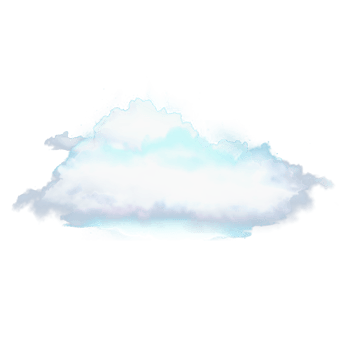 white cloud isolated png