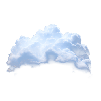 white cloud isolated png