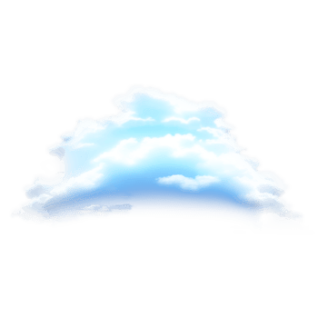 white cloud isolated png