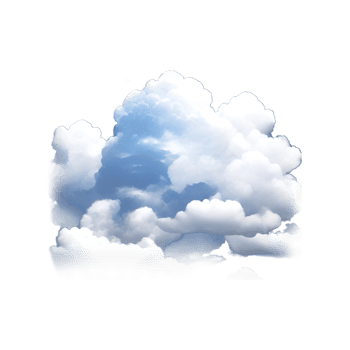 white cloud isolated png