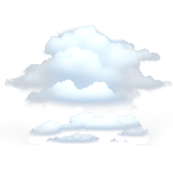 white cloud isolated png