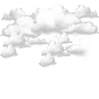 white cloud isolated png