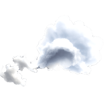 white cloud isolated png