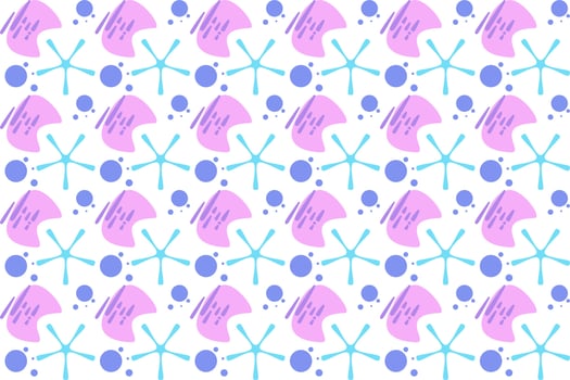 Abstract Geometric Boho Pattern, featuring natural shapes in a minimalistic Nordic style, clean lines and geometric shapes. perfect for creating minimalist prints, textiles, and wallpapers vector