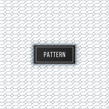 Abstract geometric lines seamless pattern background vector