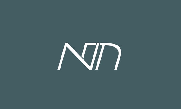 Alphabet letters Initials Monogram logo NM, MN, N and M vector