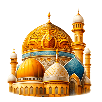 Golden Mosque transparent png