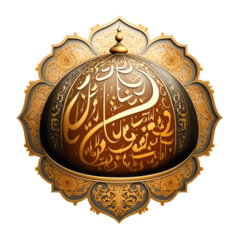 Arabic Calligraphy Ramadan Kareem Illustration png