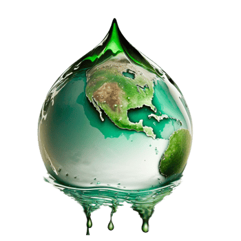 water drop world free illustration png