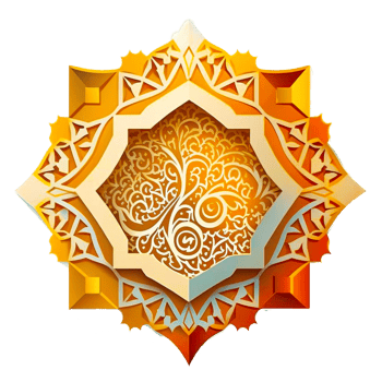 Islamic pattern design transparent png