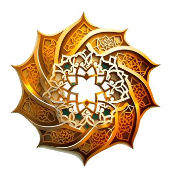 Islamic Mandala transparent png