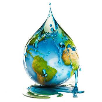 water drop earth transparent png