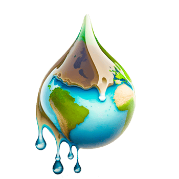 world water day free illustration png