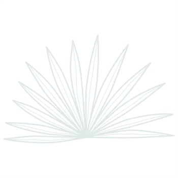 Line art leaf vector