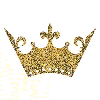 crown icon, vector, illustration, symbol vector