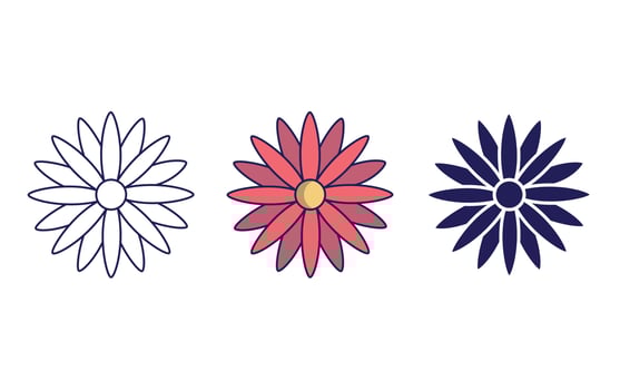 Dalia vector icon