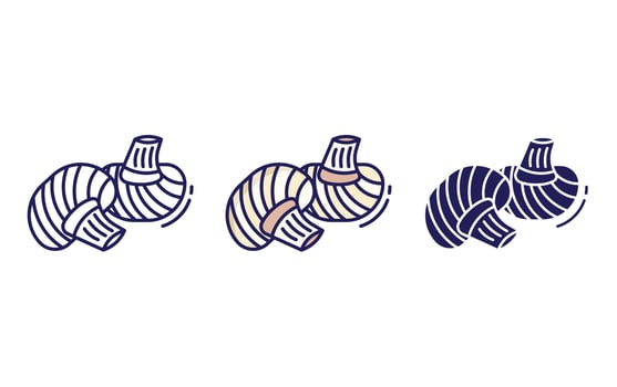 champignon vector icon
