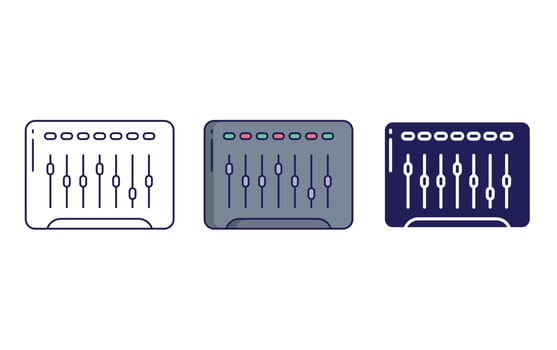 Console vector icon