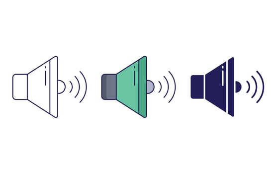 Volume vector icon