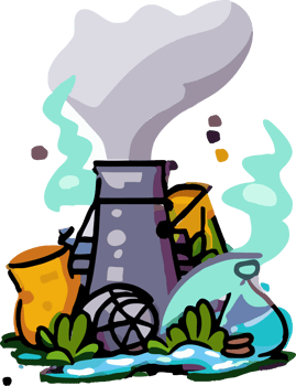 environment pollution png graphic clipart design