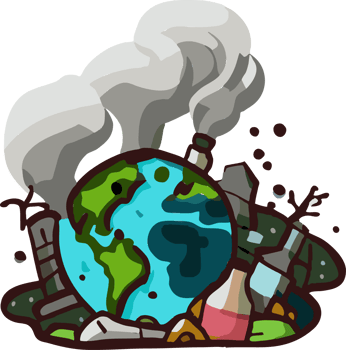 environment pollution png graphic clipart design