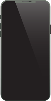 Realistic mobile smartphone modern style png