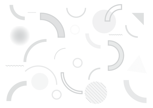 Geometric shape compositions background png