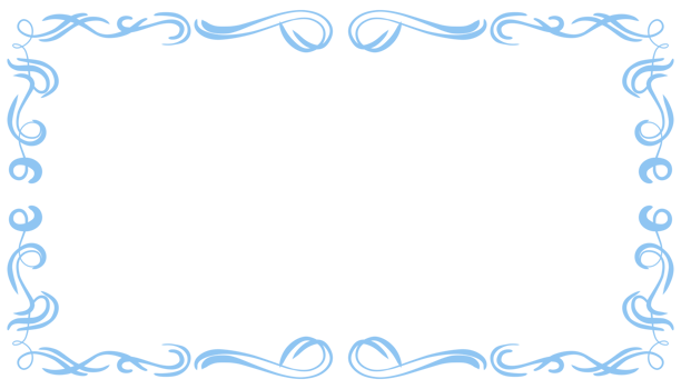 Blue abstract frame background illustration png
