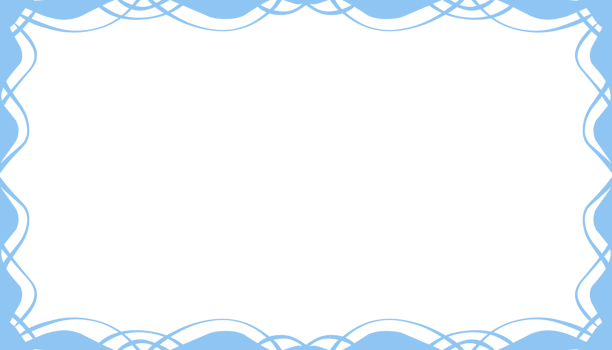 Blue abstract frame background illustration png