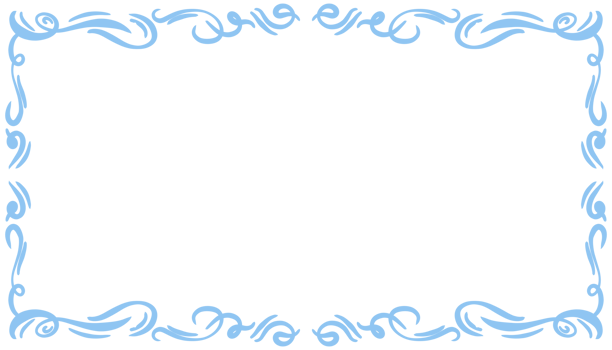 Blue abstract frame background illustration png
