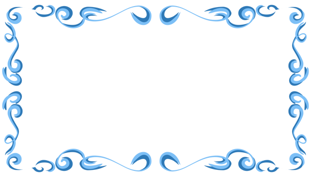 Blue abstract frame background illustration png