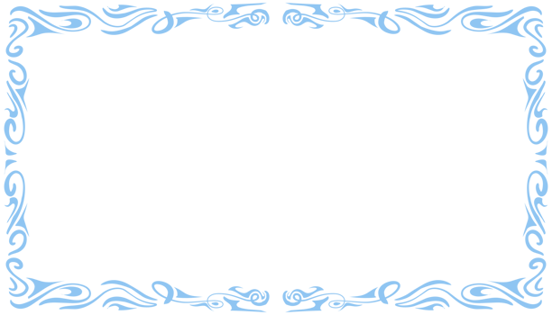 Blue abstract frame background illustration png