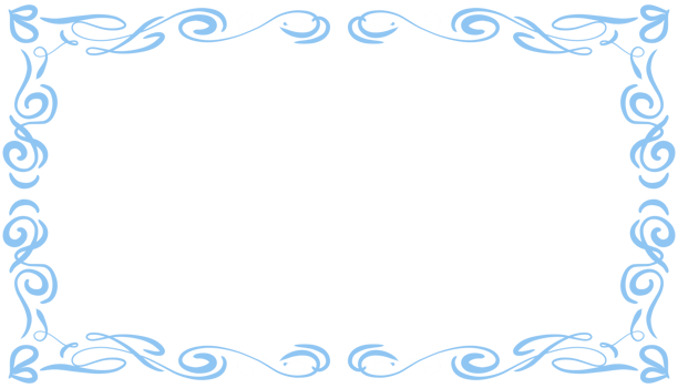 Blue abstract frame background illustration png