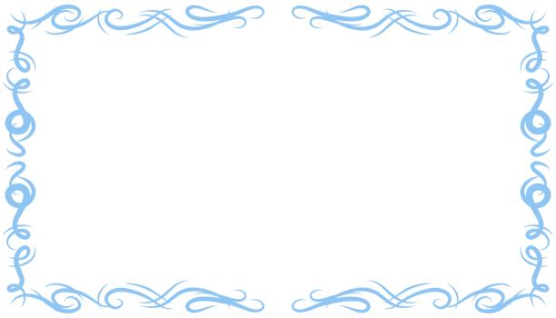 Blue abstract frame background illustration png