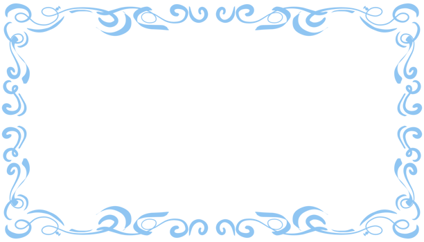 Blue abstract frame background illustration png