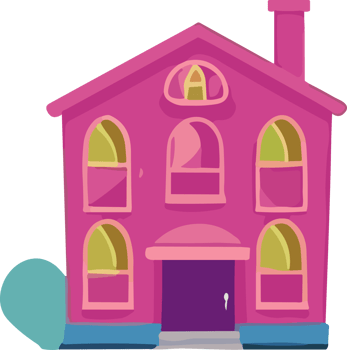 Hand Drawn Home Sweet Home png